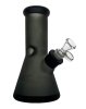 Frostbite  Glass  Beaker  Bong    Black